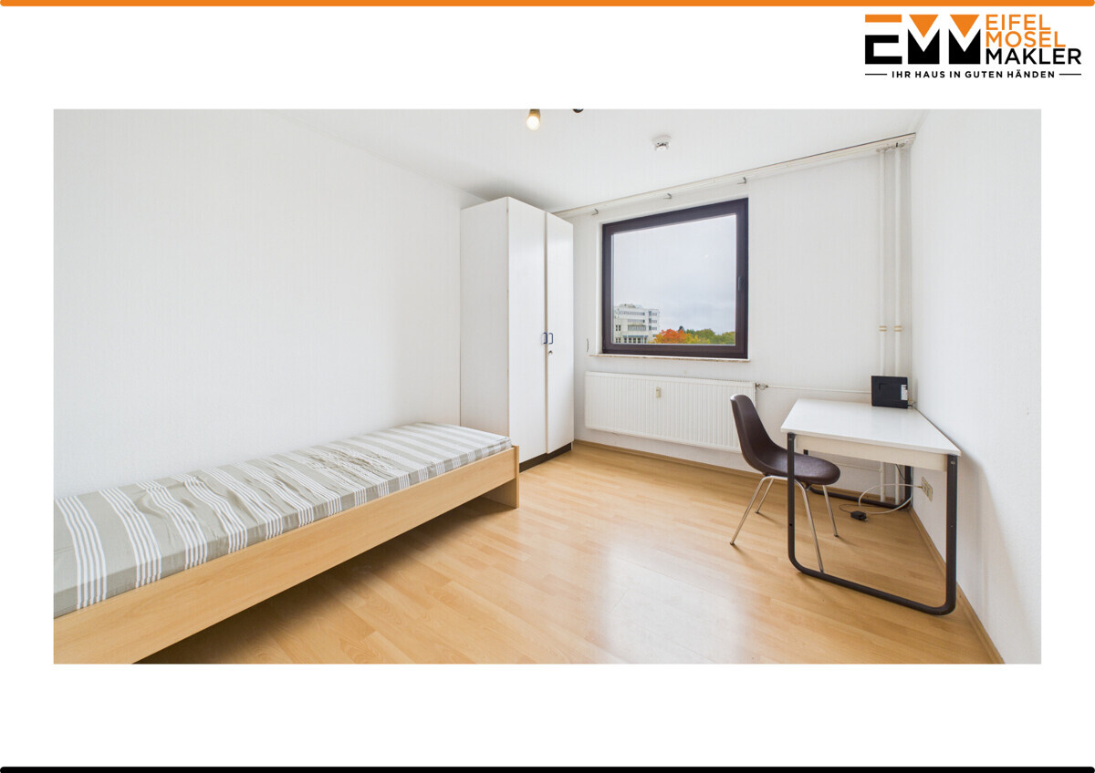 Kapitalanlage mit Potenzial – zwei Apartments mit jeweils ca. 18m² nahe der Universität