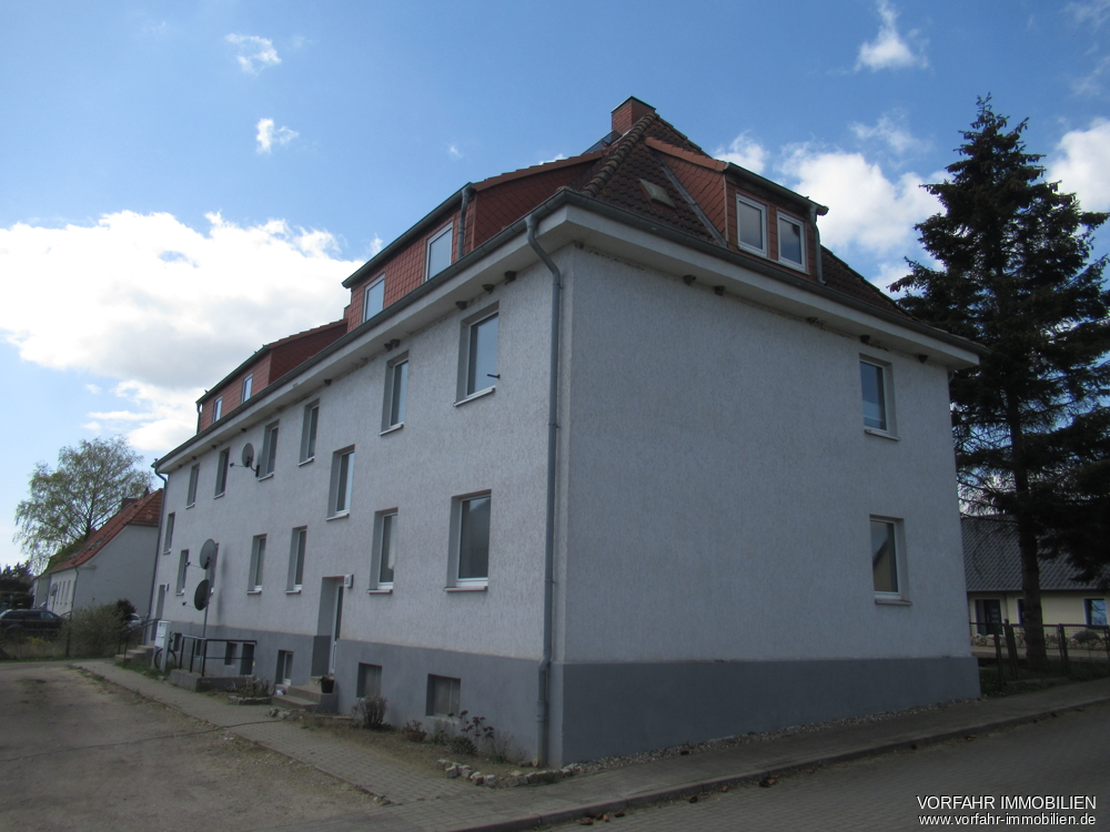 3-R-Wohnung in Bad Kleinen