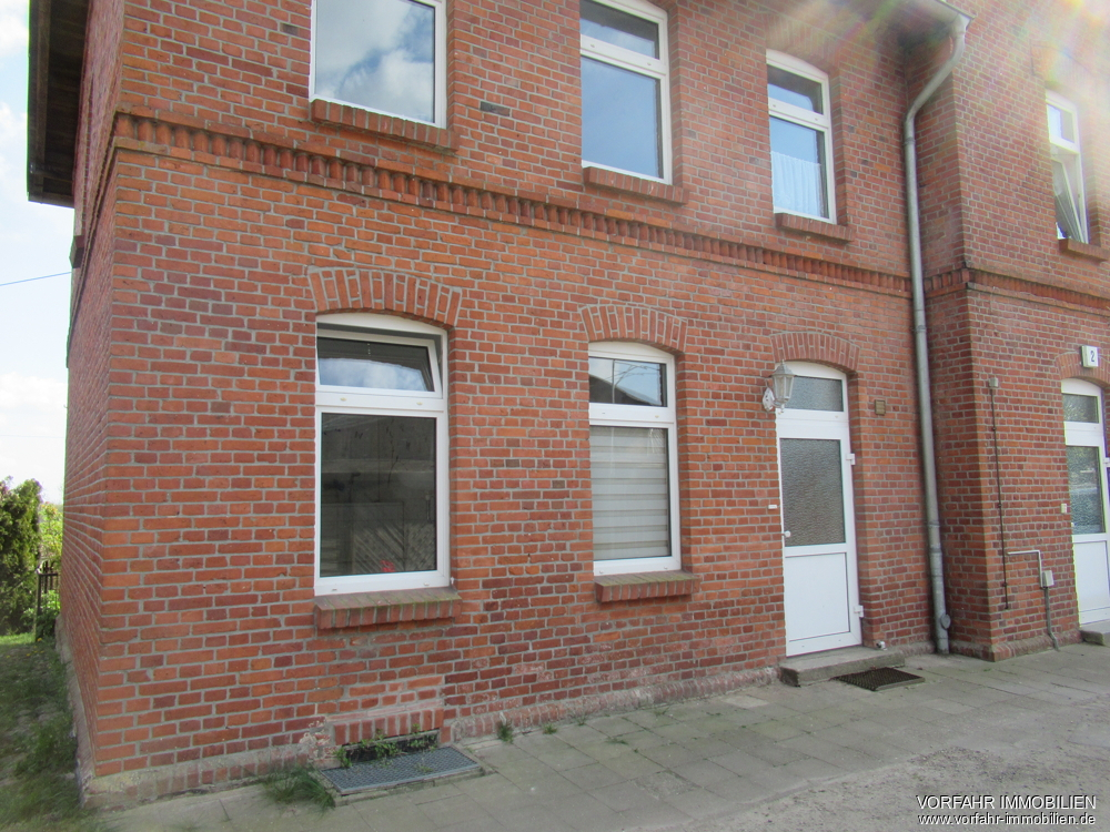 Frisch sanierte 2-R-Wohnung mit EBK in Bad Kleinen