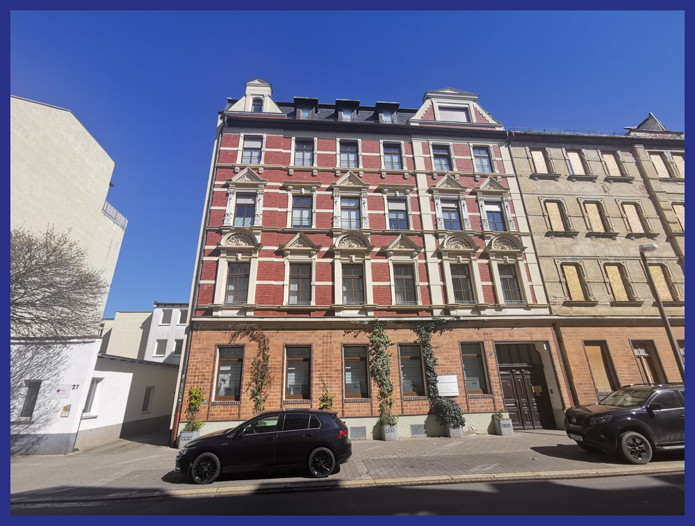 Charmantes Wohn- und Geschäftshaus in Gera