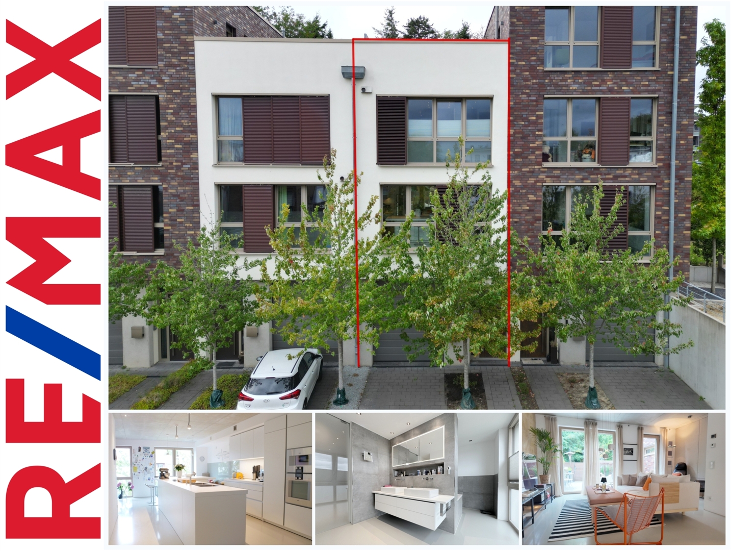 Luxuriöses Passivhaus mit Terrasse in bevorzugter Wohnlage!