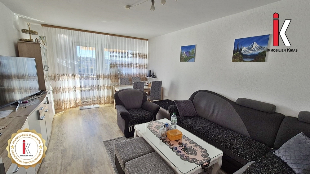 Kleine feine Kapitalanlage am Goldberg!
2-Zimmerwohnung in Sindelfingen