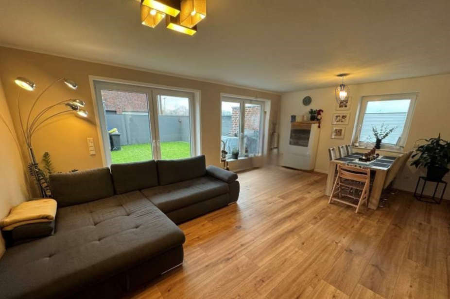 Energieeffizientes und modernes Reihenendhaus in der Nähe Münsters