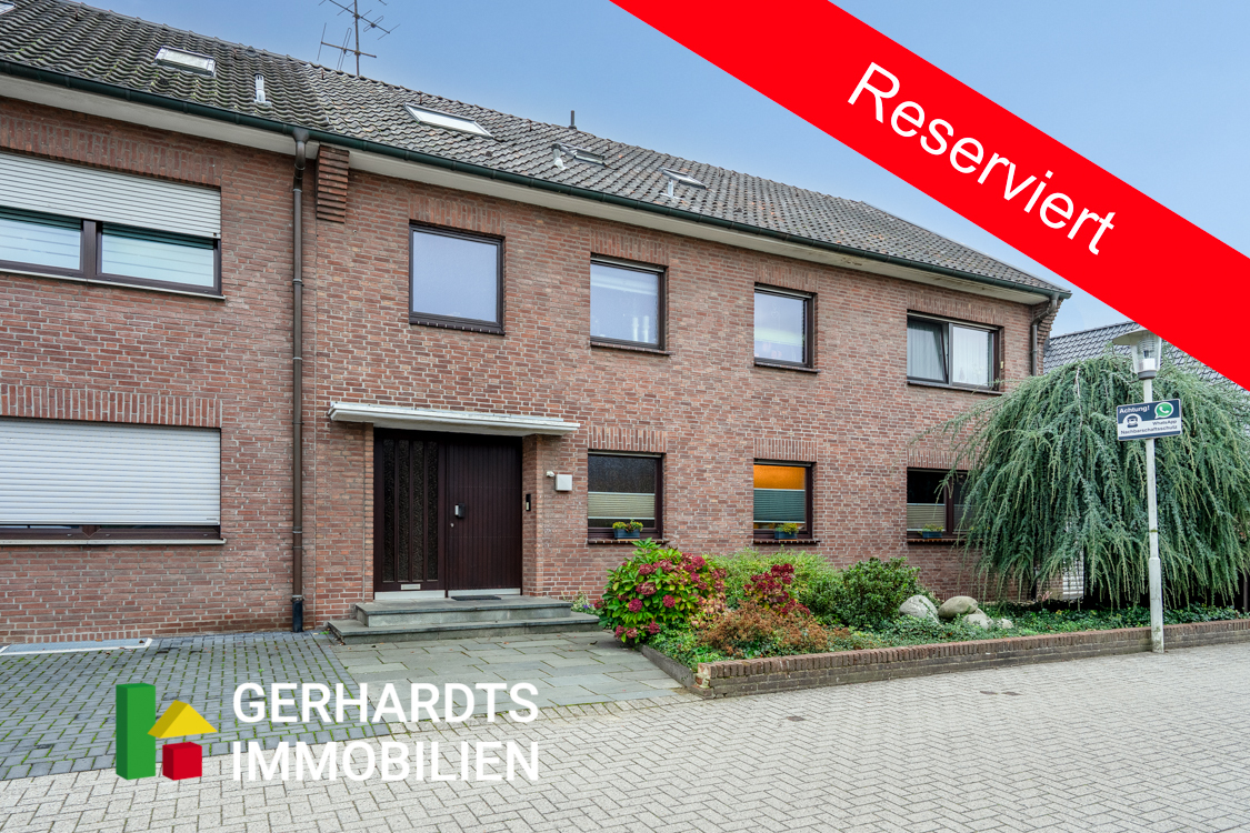 + Reserviert! + Einziehen, abschalten, ankommen – Ihre Eigentumswohnung mit eigener Sauna in Kaldenkirchen. Ansehen!