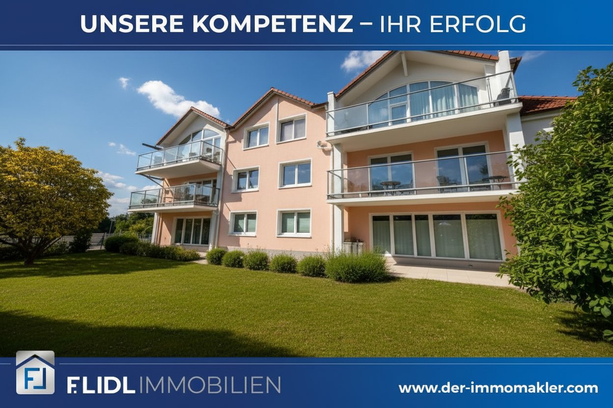 gepflegte 4 Zimmerwohnung  im EG mit Terrassen in Ruhstorf an der Rott
