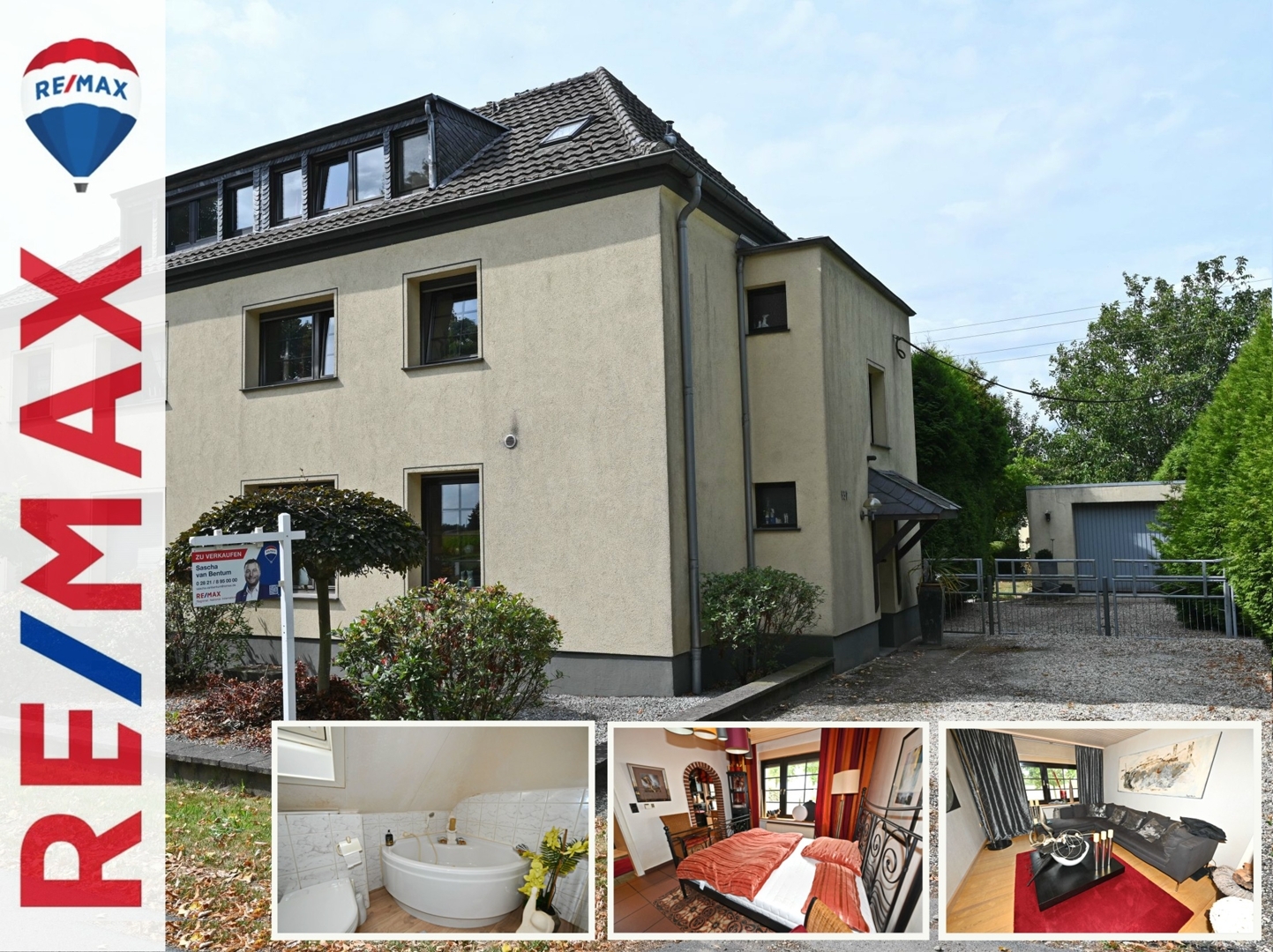 Attraktive Doppelhaushälfte mit Potenzial in idyllischer Umgebung von Goch-Pfalzdorf !