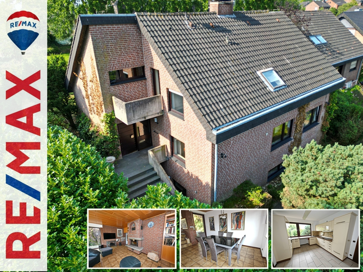 Attraktives Einfamilienhaus in bevorzugter Wohnlage von Kleve-Materborn!