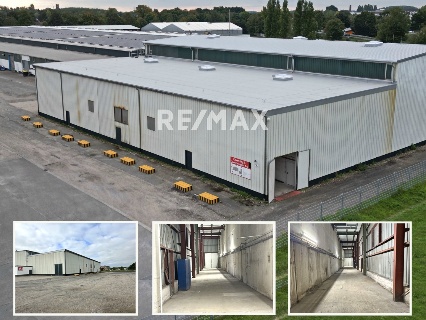 Vielseitige und Bezugsfertige Lagerfläche in Kleve zur Miete