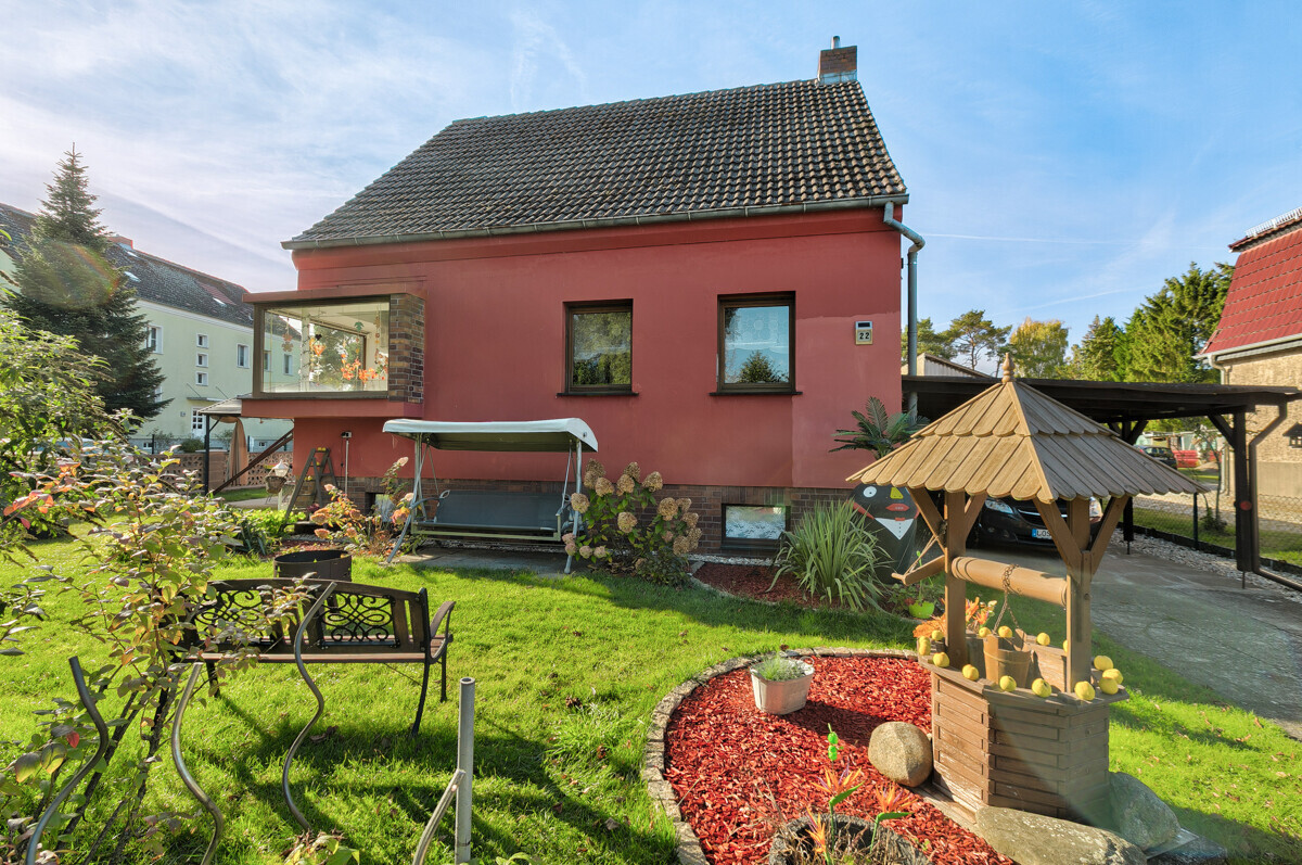 Vermietetes Einfamilienhaus am Müllroser See - Kapitalanlage in bester Lage von Müllrose