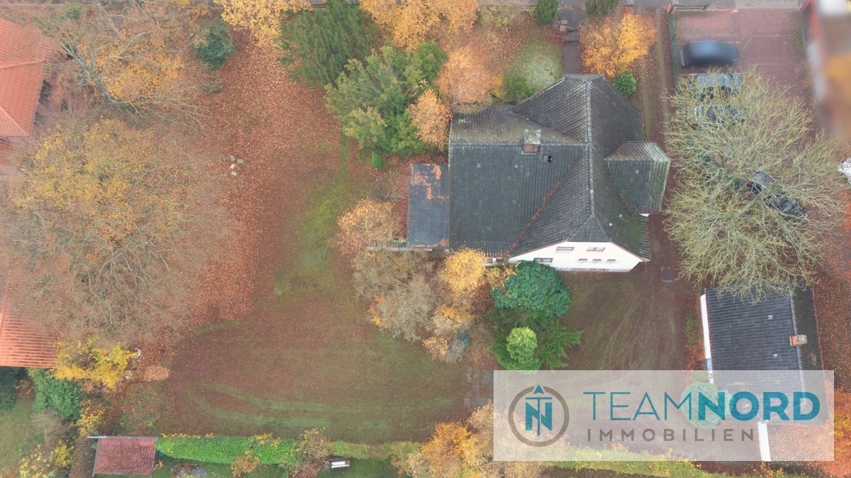 Projektgrundstück – genehmigtes Konzept für zwei Mehrfamilienhäuser