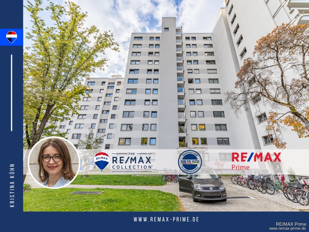 Investieren oder einziehen: 1-Zimmer-Wohnung in Neuperlach mit Balkon & Stellplatz – 4,8 % Rendite