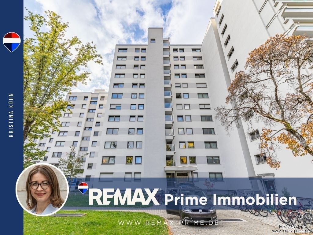 Investieren oder einziehen: 1-Zimmer-Wohnung in Neuperlach mit Balkon & Stellplatz – 4,8 % Rendite