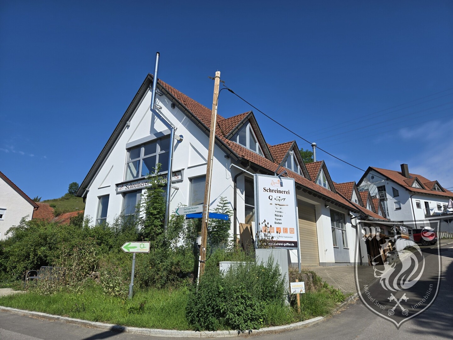 Schreinerei mit Büro und Wohnung unter einem Dach in Dischingen/Katzenstein