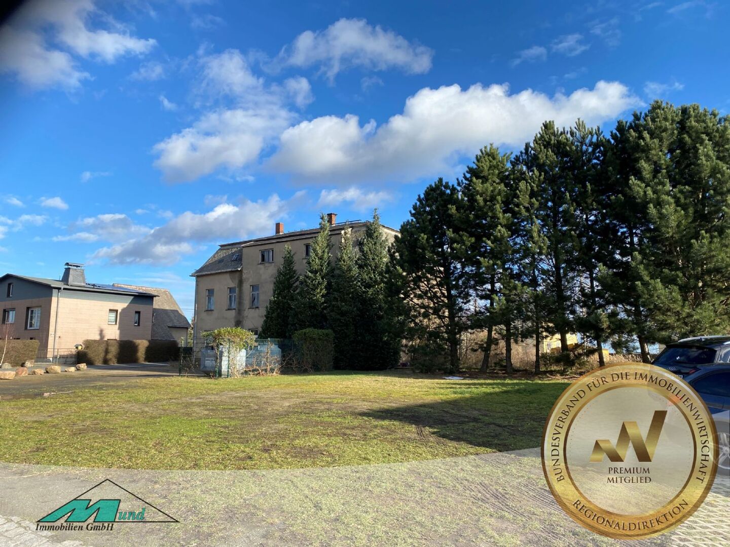 Grundstück für Einfamilienhaus im Ortsteil Zschoppach von Grimma