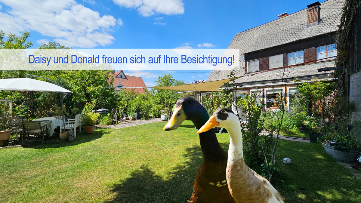 Sie suchen Ruhe, ein Haus mit Geschichte Hitorisches Familienanwesen im Grünen mit großem Grundstück