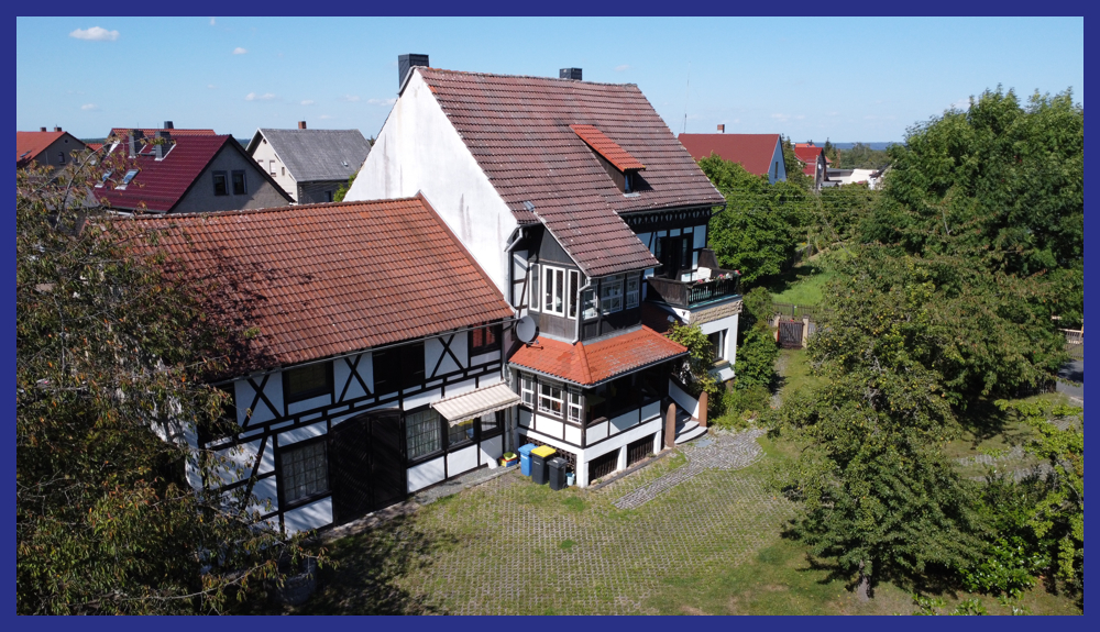 1-2 Familienhaus sofort verfügbar mit großem Grundstück