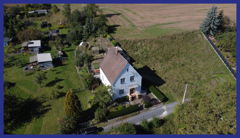 Freistehendes Einfamilienhaus
