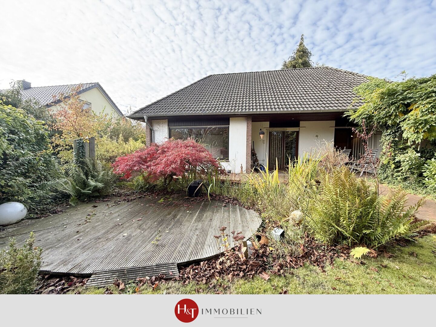 Einfamilienhaus mit Garten in familienfreundlicher Lage