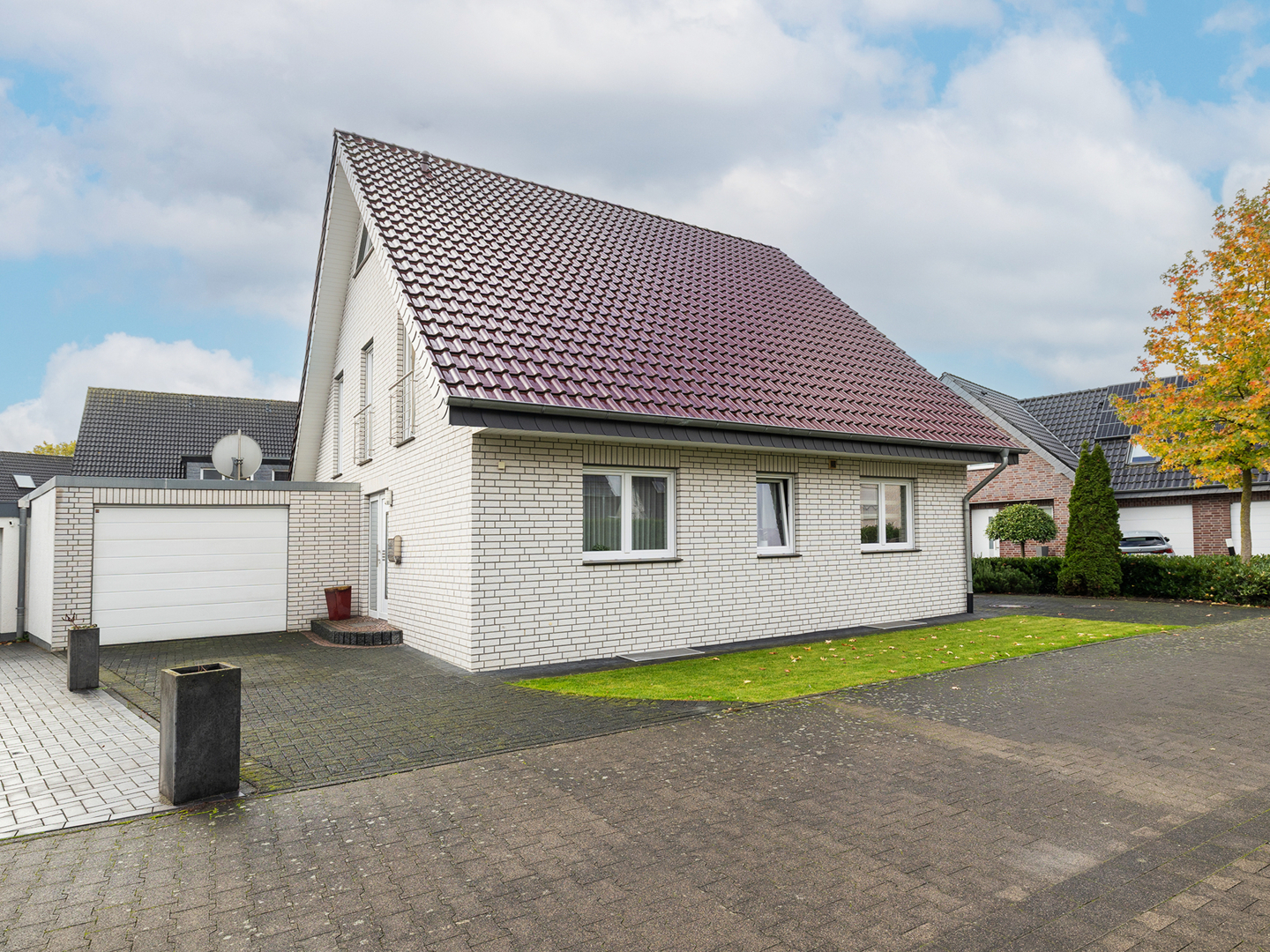 Familienidylle in ruhiger Lage - sehr gepflegtes Einfamilienhaus in Rheda-Wiedenbrück
