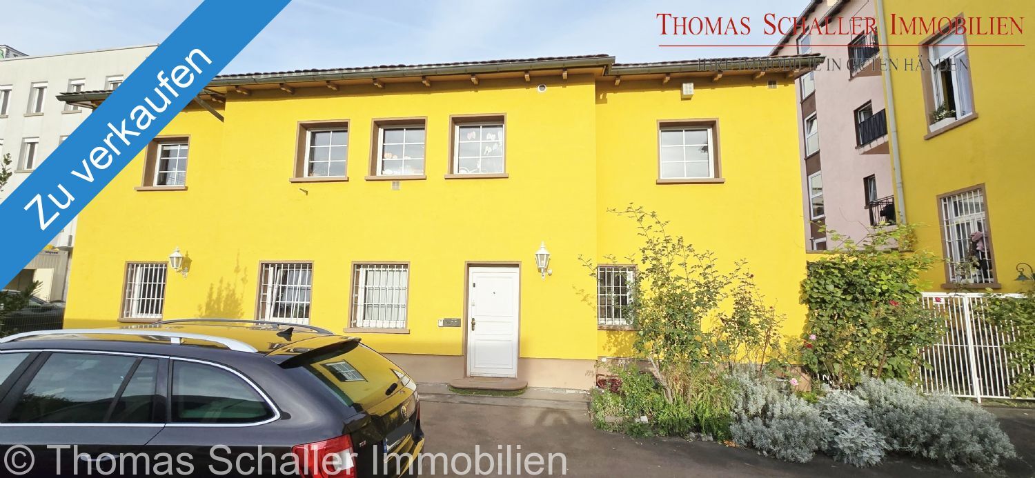 TOP-Lage 4-ZETW als Haus in Frankfurt/Bockenheim mit Garage und Stellplatz