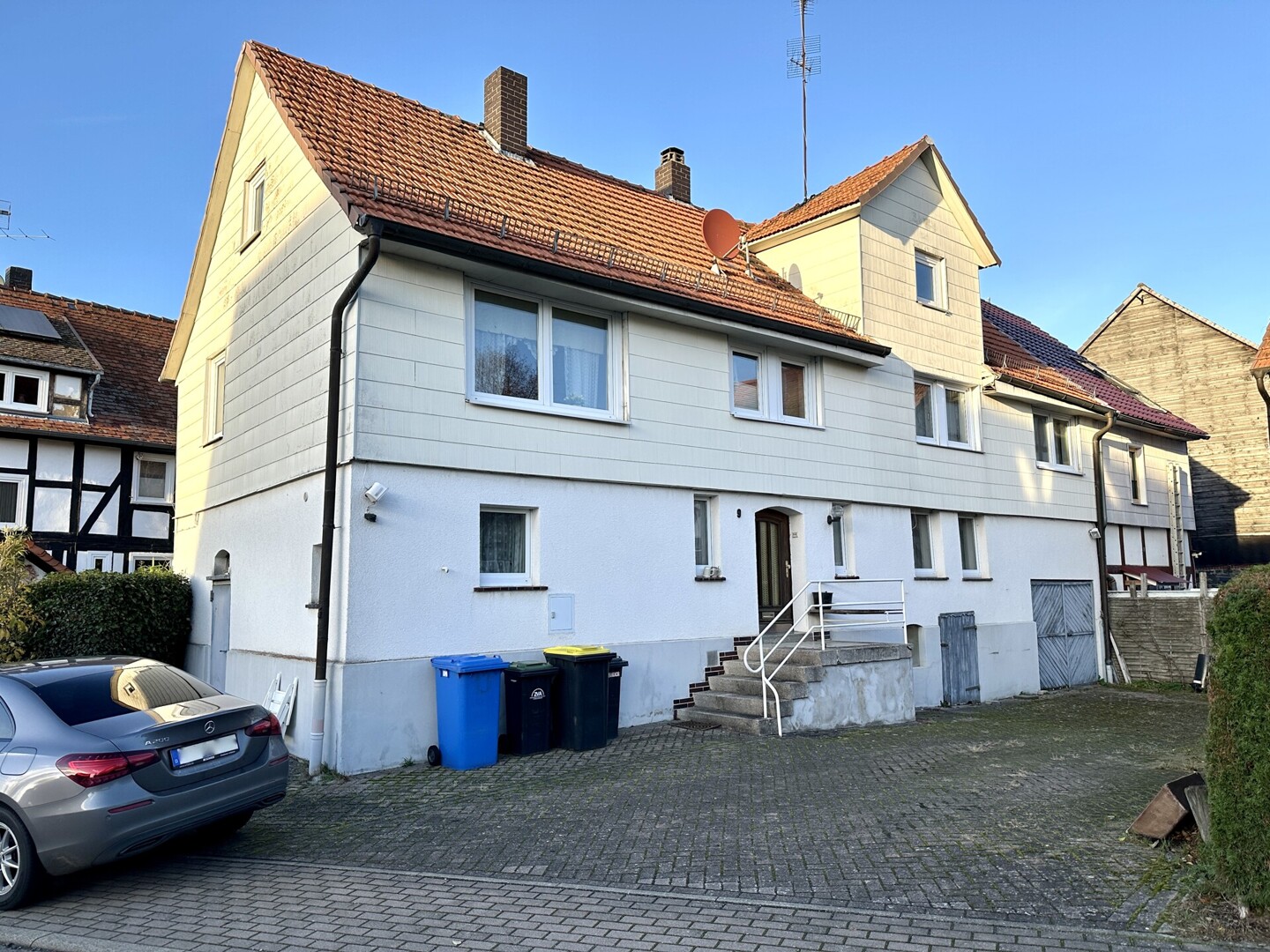 Projekt für kreative Köpfe - Einfamilienhaus in Homberg (Efze) STT! Keine Käuferprovision!