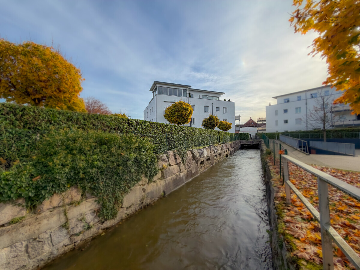 Exklusive Wohnung mit großer Terrasse
