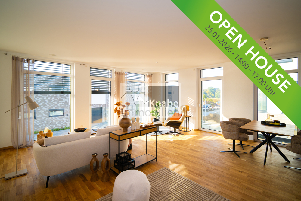 Zuhause im Luxus: Neubauwohnung mit exklusiven Details