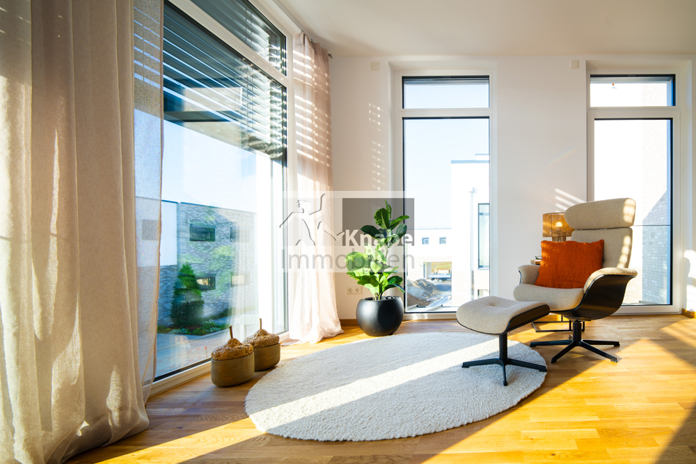 Zuhause im Luxus: Neubauwohnung mit exklusiven Details
