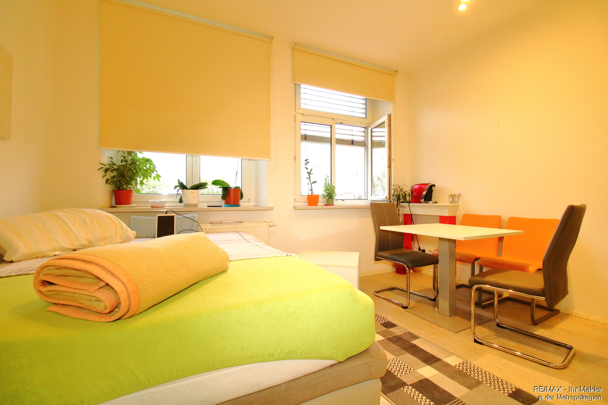 Super Kapitalanlage 1-Zimmer Apartment