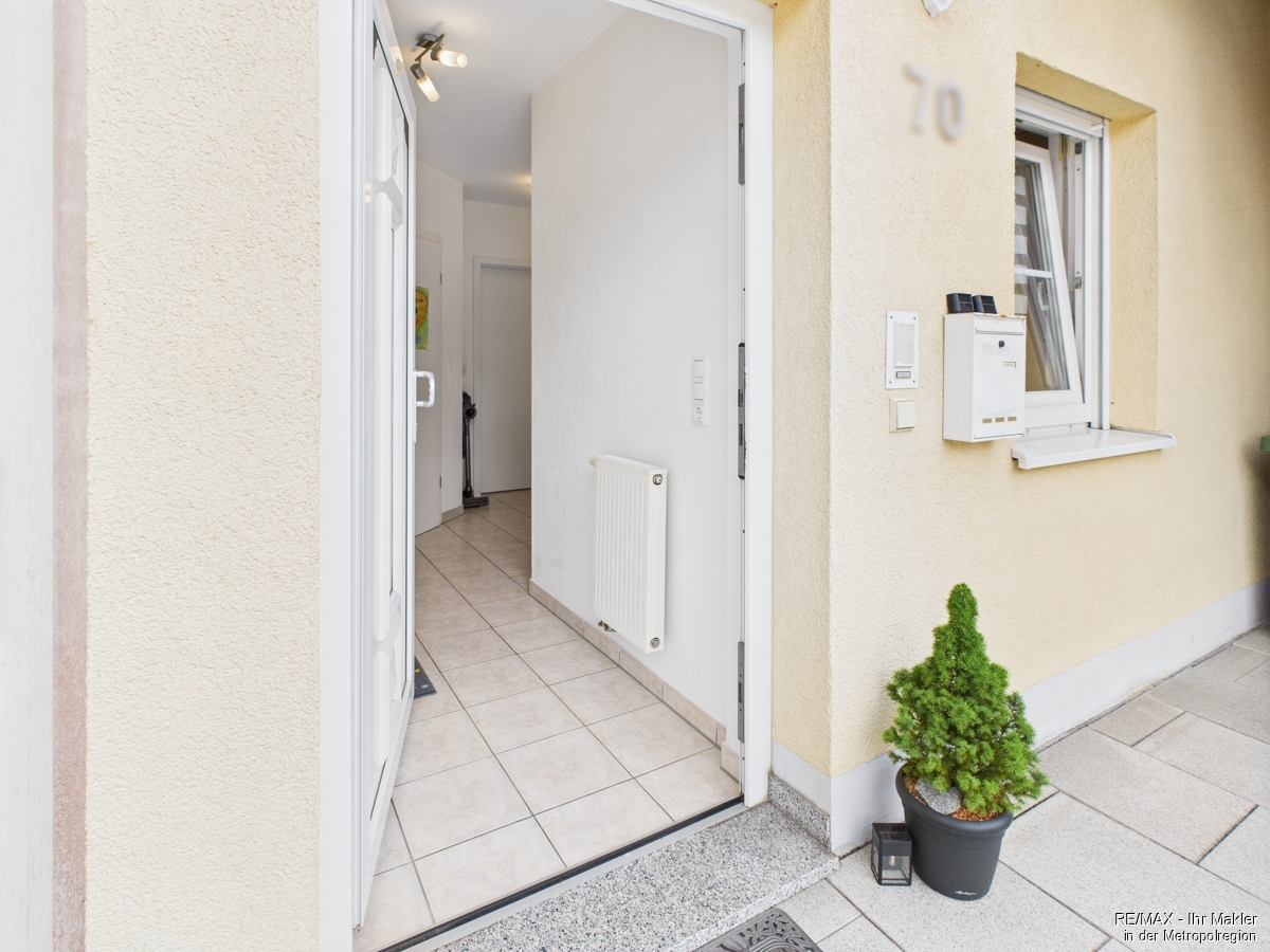 Maisonette-Wohnung wie ein Reihenmittelhaus