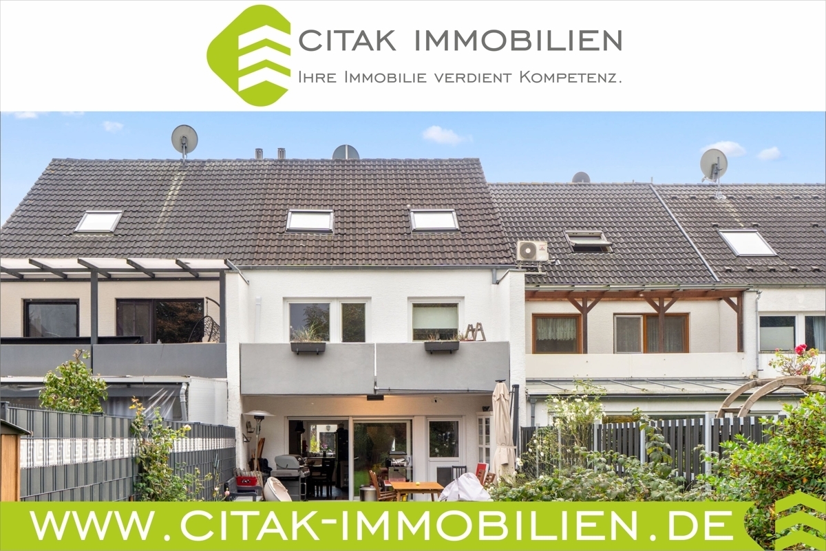 Reihenmittelhaus mit schönem großen Grundstück in Köln-Esch/Auweiler
