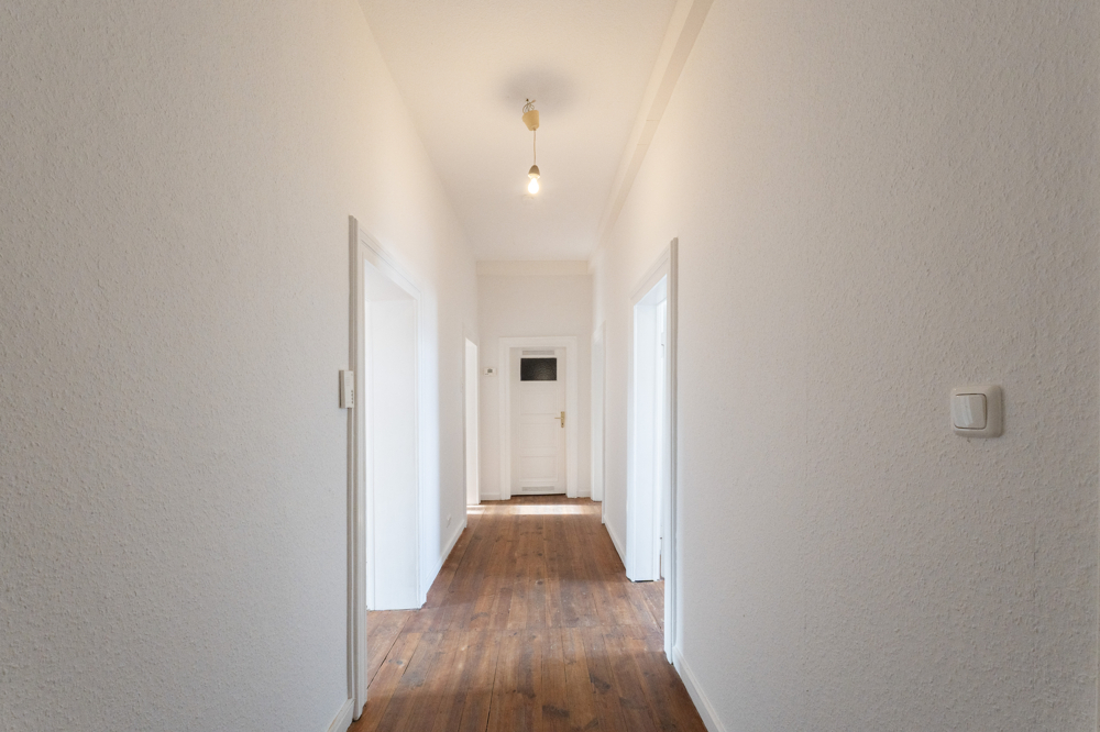 Altbauwohnung mit Rheinblick