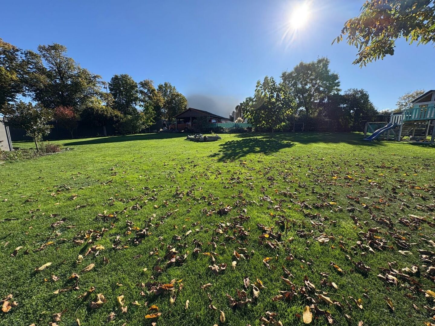 Raus aus der Stadt, hinein ins ländliche und doch Stadtnah und zentral gelegen