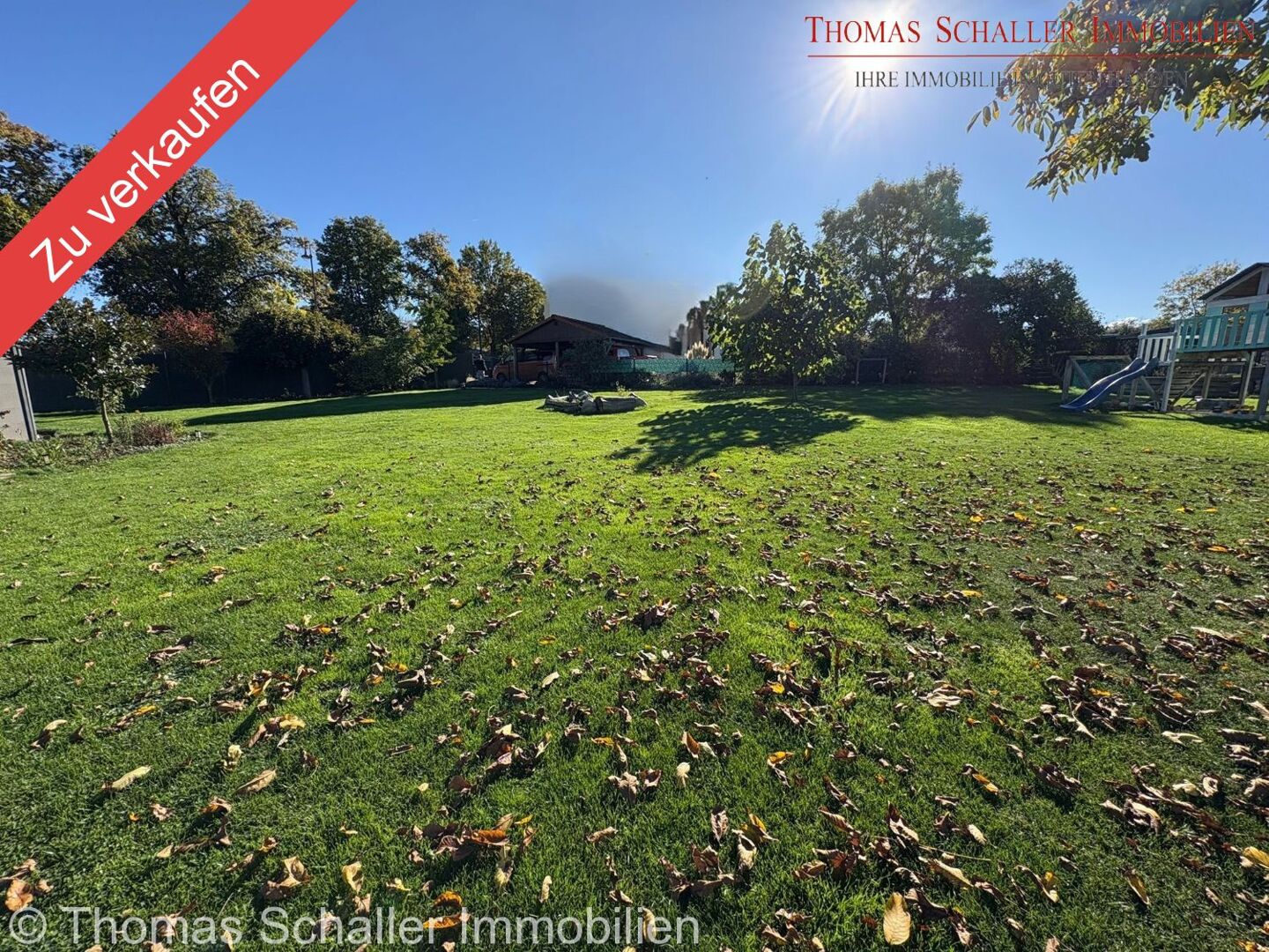 Raus aus der Stadt, hinein ins ländliche und doch Stadtnah und zentral gelegen