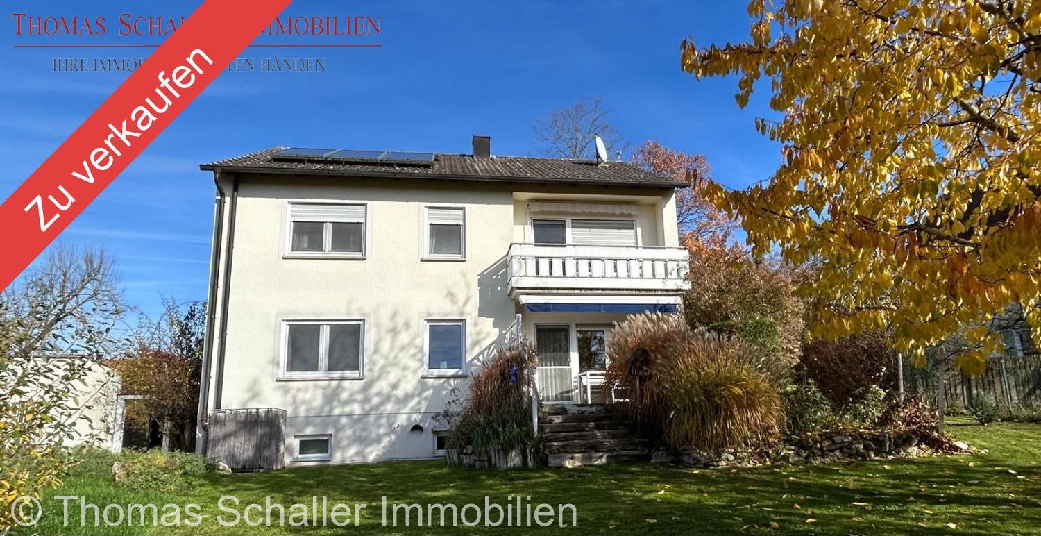 Zweifamilienhaus mit großem Grundstück, Garten & Ausbaupotenzial in Weißenburg – Hattenhof