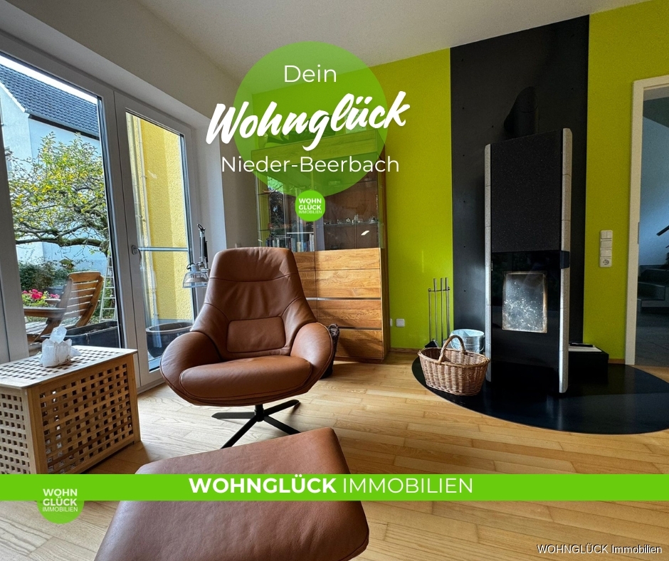 Endlich angekommen - Einfamilienhausidylle in Nieder-Beerbach - RESERVIERT