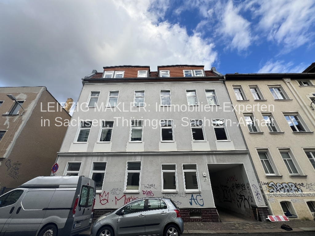 ZU VERKAUFEN: Vermietete Eigentumswohnung, 2 Zimmer, Balkon, 59,05 m², Lindenau
