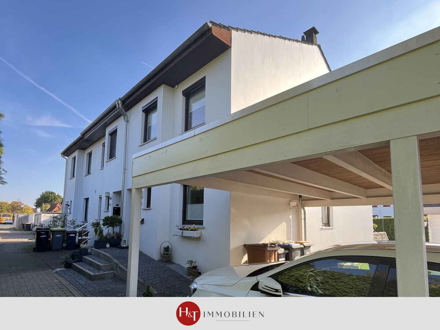 Modernisiertes Reihenendhaus in Alt-Stuhr!