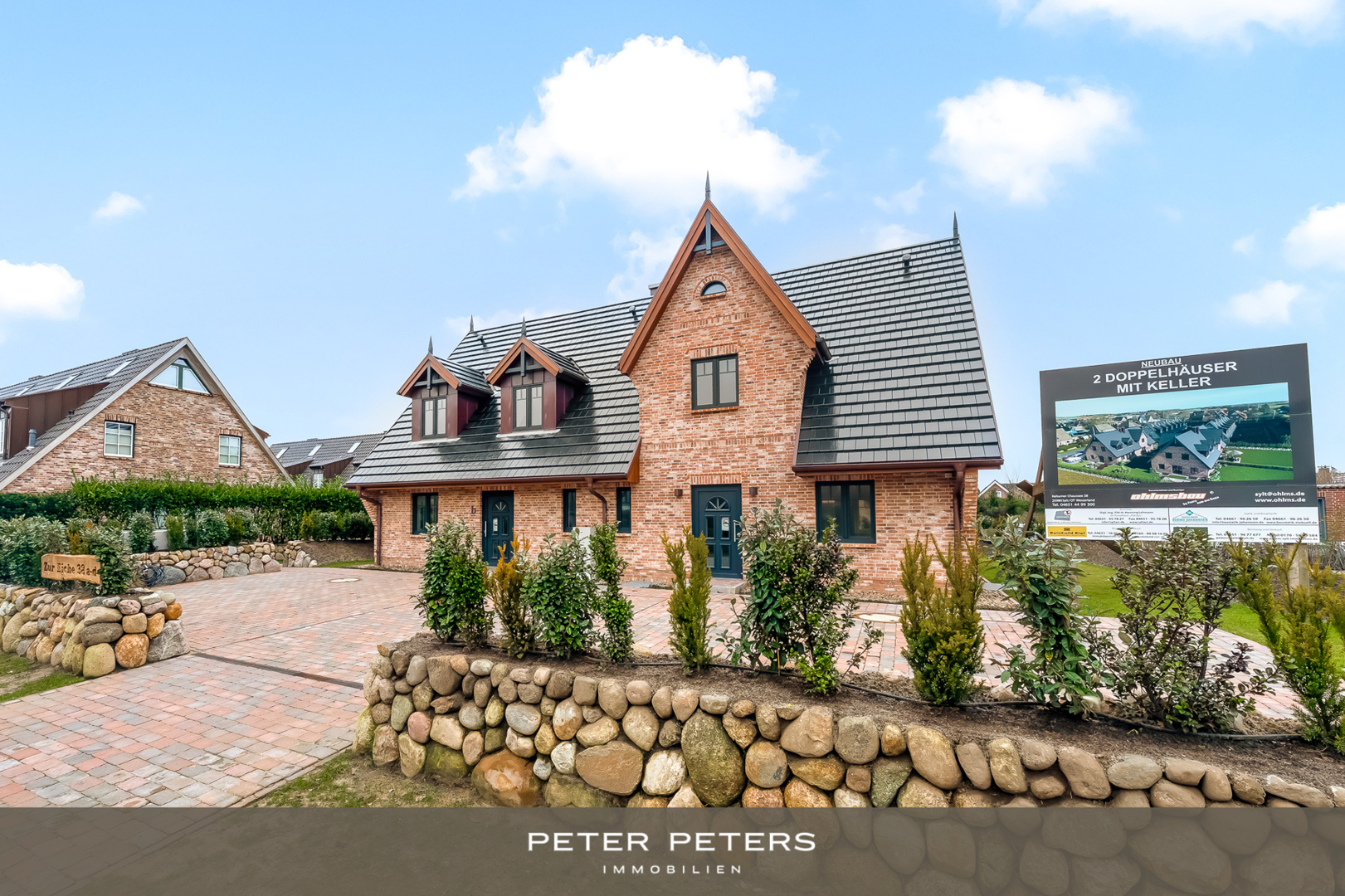 Neubau von einem Wohnhaus mit je 1 FW und 1 DW (Haus 3)