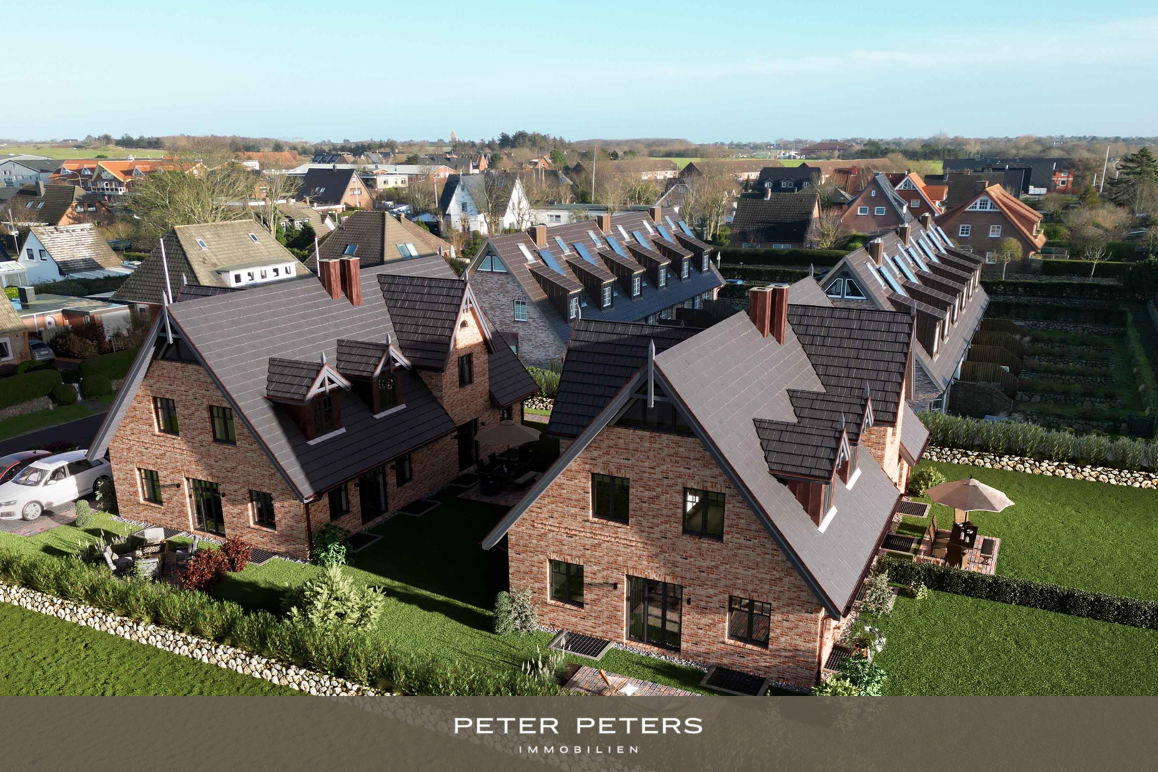 Neubau von einem Wohnhaus mit je 1 FW und 1 DW (Haus 3)