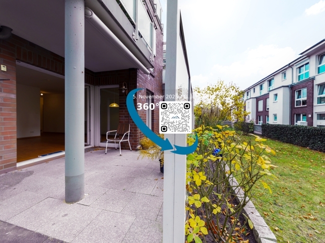 Rellingen ruft: Stilvolles Wohnen mit Terrasse und Tiefgaragenkomfort