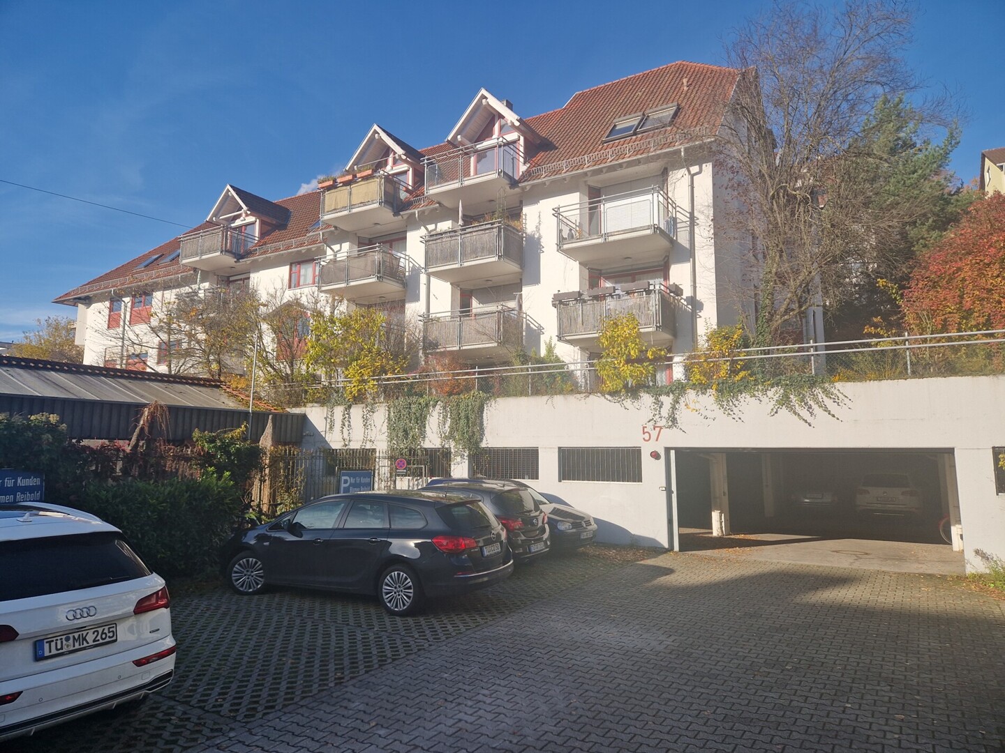 Tiefgaragen-Stellplatz in Tübingen, Nauklerstraße 57