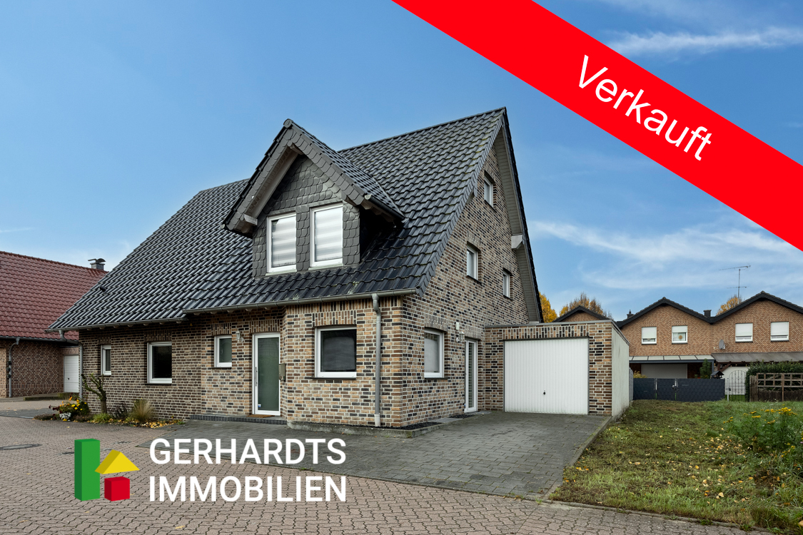 +++ Verkauft! +++ Einziehen, wohlfühlen, leben! Moderne Doppelhaushälfte für die ganze Familie in Brüggen-Bracht