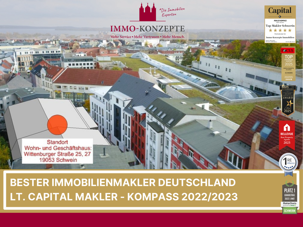 Altersgerechter Neubau mit Balkon im Herzen der Stadt – Komfort, Stil & Lebensfreude