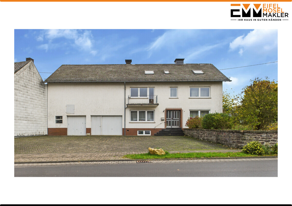 Wohnhaus mit ca. 705m² großer Halle