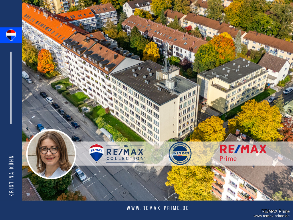 Zur Kapitalanlage oder Eigennutzung: 1-Zimmer-Wohnung mit 3,46 % Bruttorendite in München-Ramersdorf