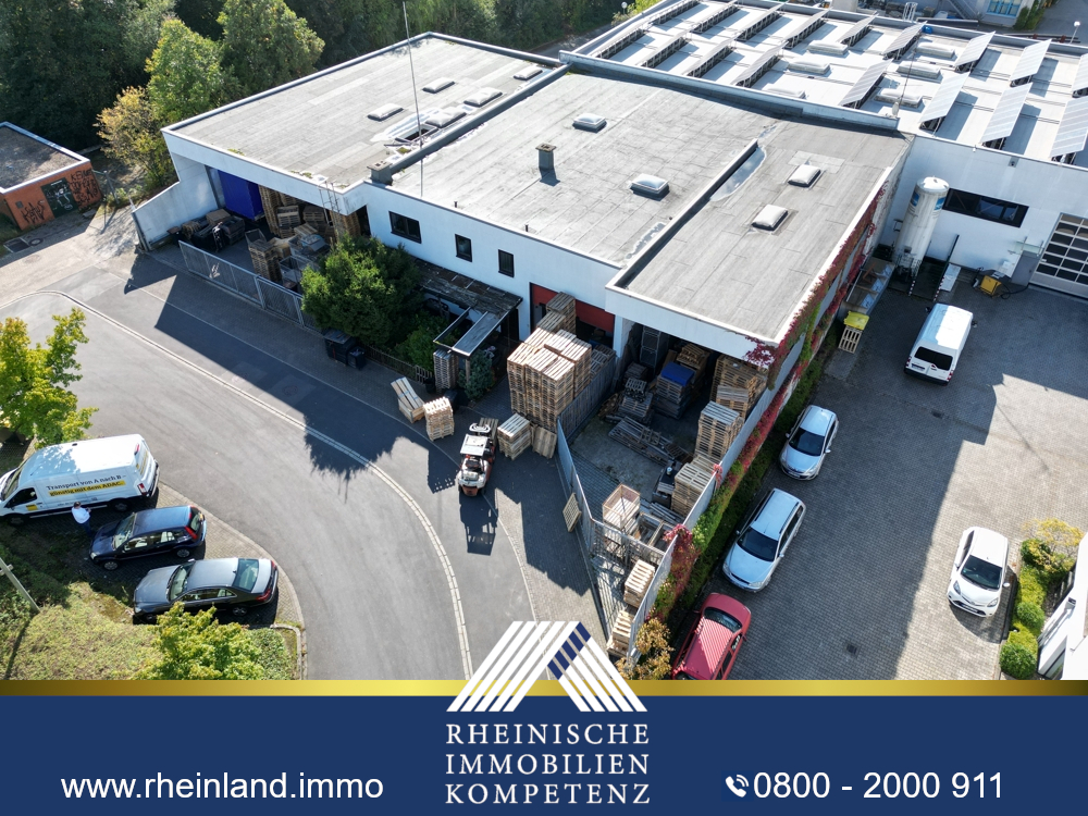 ARBEITEN & WOHNEN in IDEALER LAGE 
mit VIELSEITIGEM NUTZUNGSPOTENZIAL
am HILDENER KREUZ!