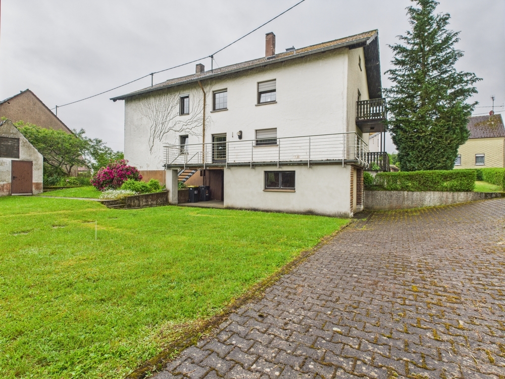 Flexibilität - zwei Häuser auf einem Grundstück