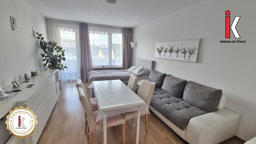 Citywohnung incl. TG-Stellplatz!
1-Zimmerwohnung in Sindelfingen
