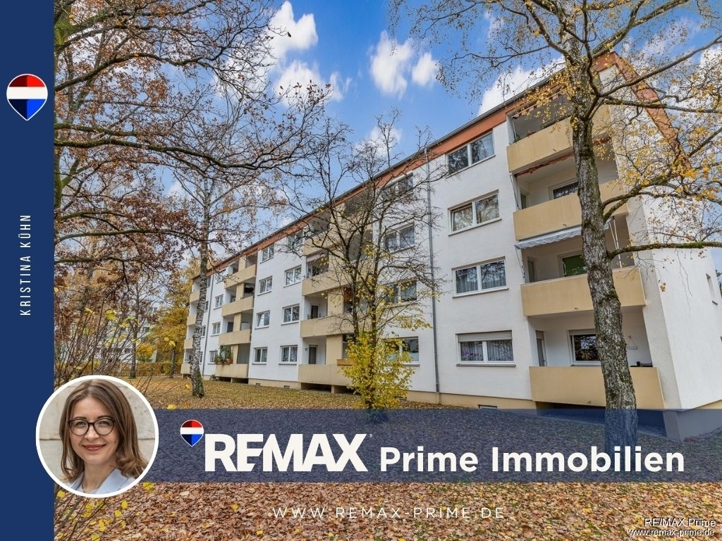 Wohnen mit Charme – 3-Zimmer-Wohnung mit Südbalkon in Ottobrunn